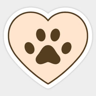 Paw for a Cause Sticker